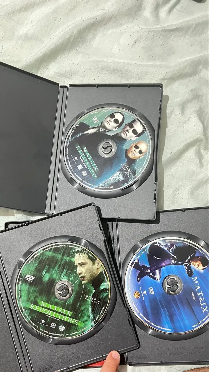 DVDs trilogia do Matrix - Foto 2