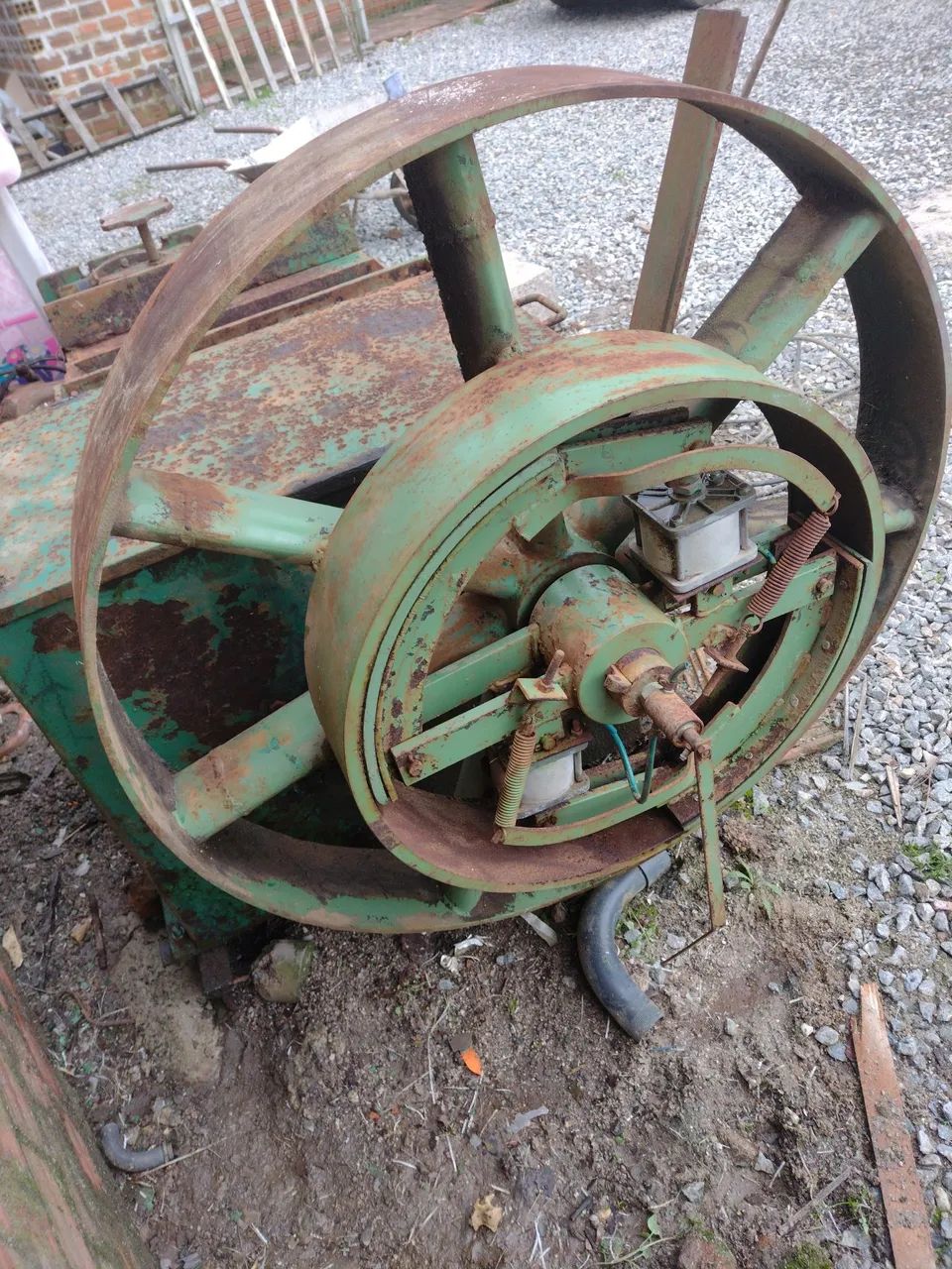 Máquina para fábricar tijolos  - Foto 2