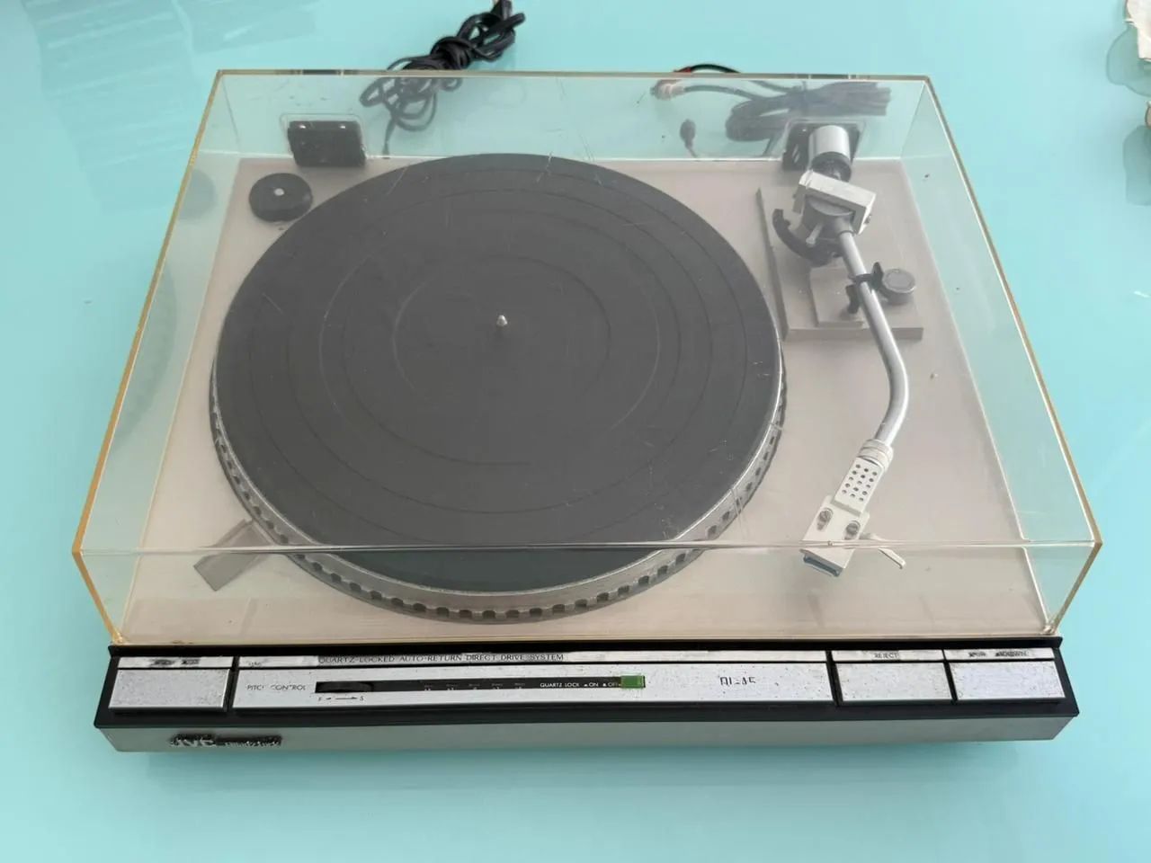Toca Disco JVC QL-A5R