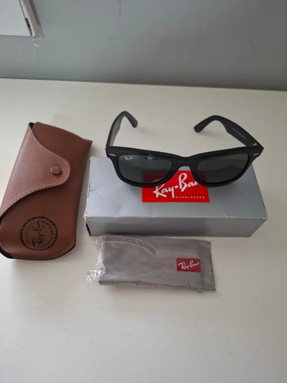 RAY-BAN ORIGINAL WAYFARER CLASSIC / ORB2140 - Foto 4