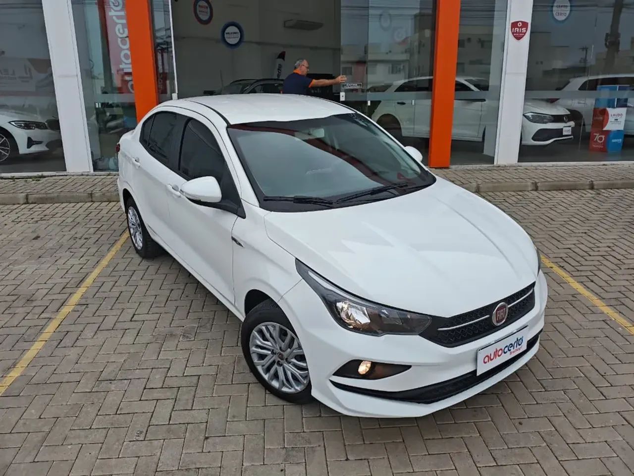 Fiat Cronos 1.3 8V Flex 2020