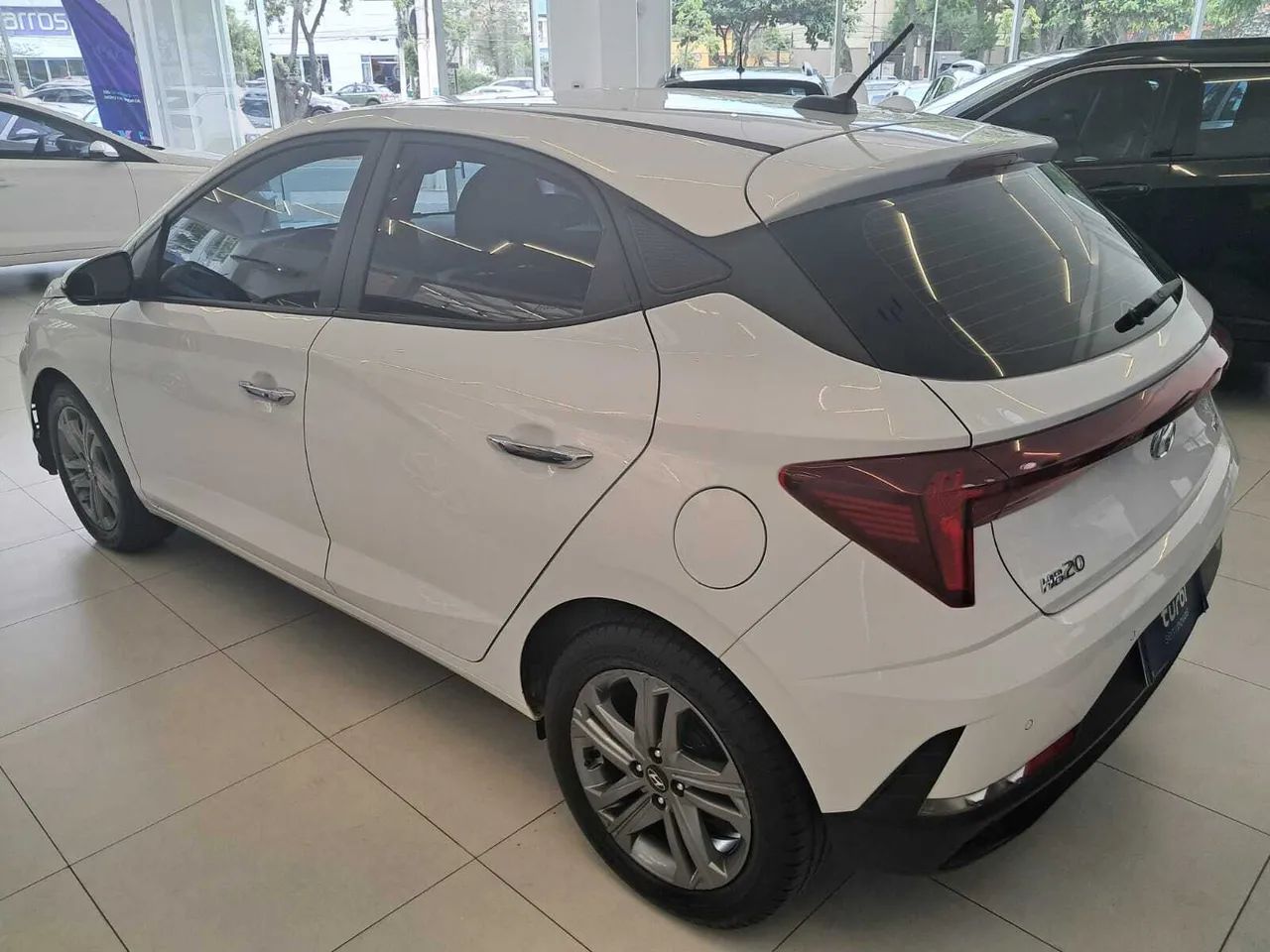 Hyundai HB20 Limited 1.0 TB Flex 12V Aut., foto 8 de 10
