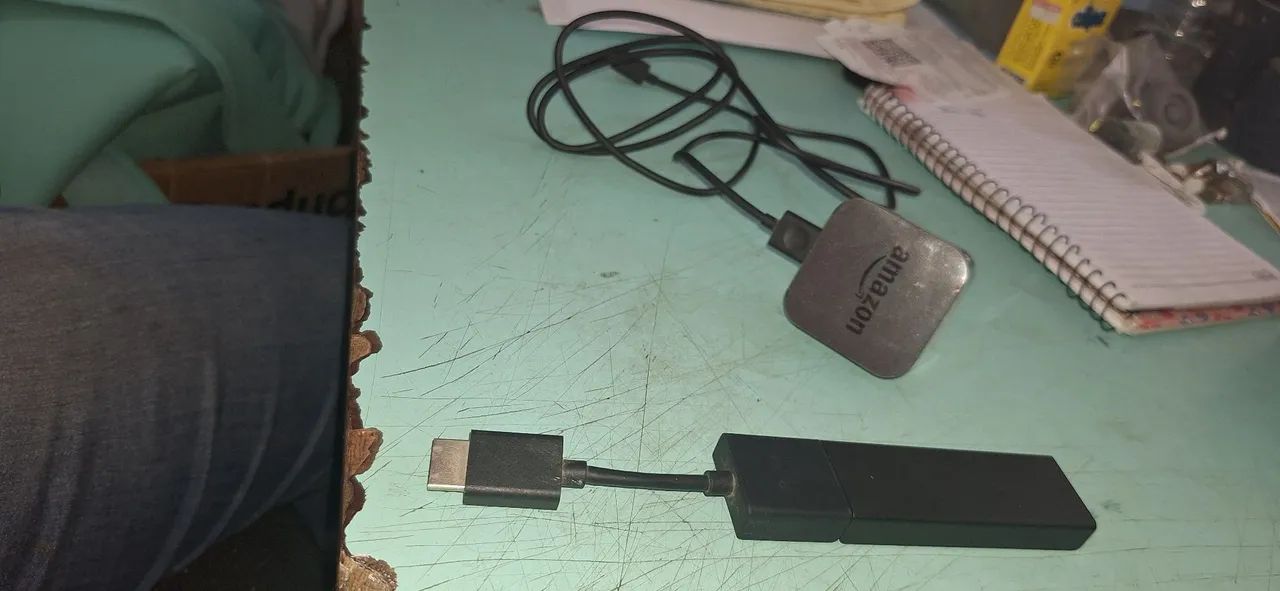 Fire tv stick hd. Conversor de tv da amazon - Foto 2