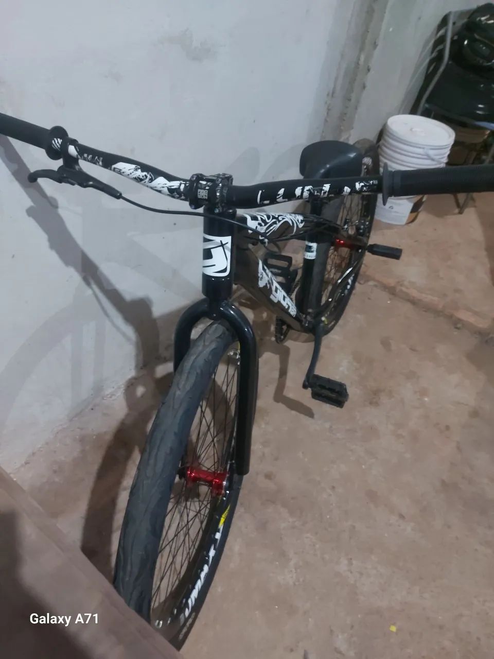 bicicleta gios 4trix nova