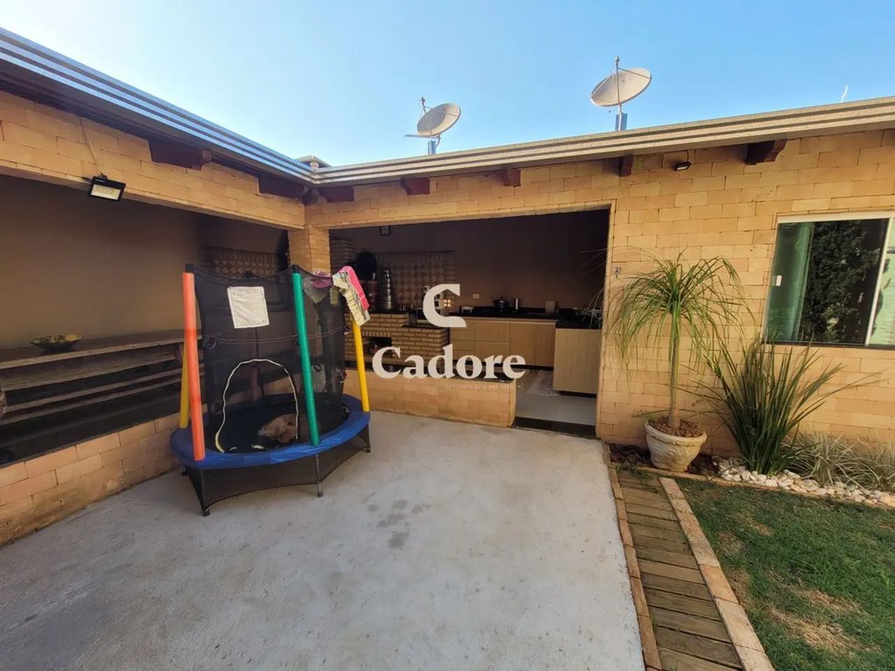 Casa à venda no Cidade Jardim com 4/4 sendo 01 suíte e espaço gourmet - Foto 4