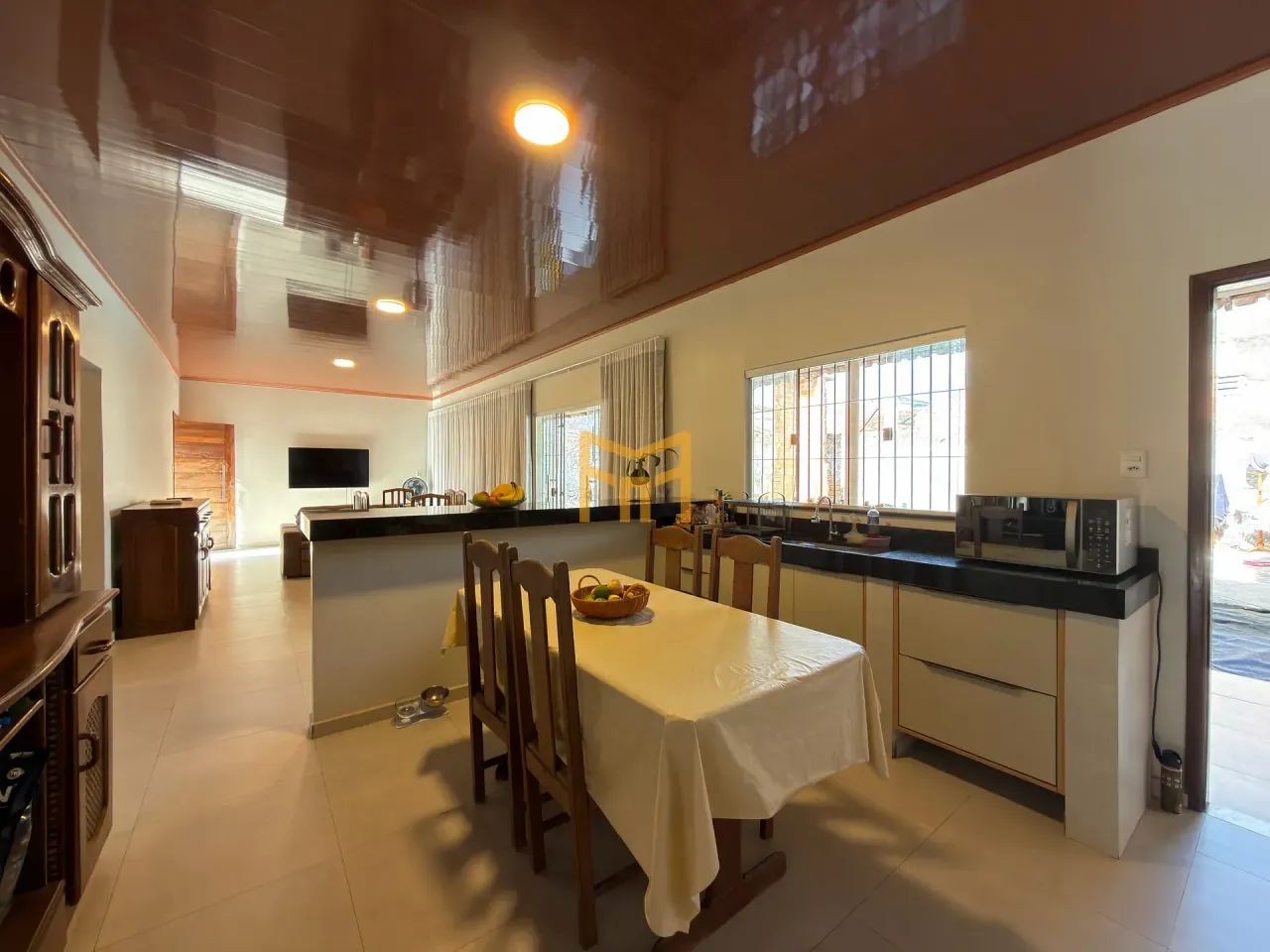 Casa com 3 quartos para aluguel no Conjunto Manguri - Foto 4