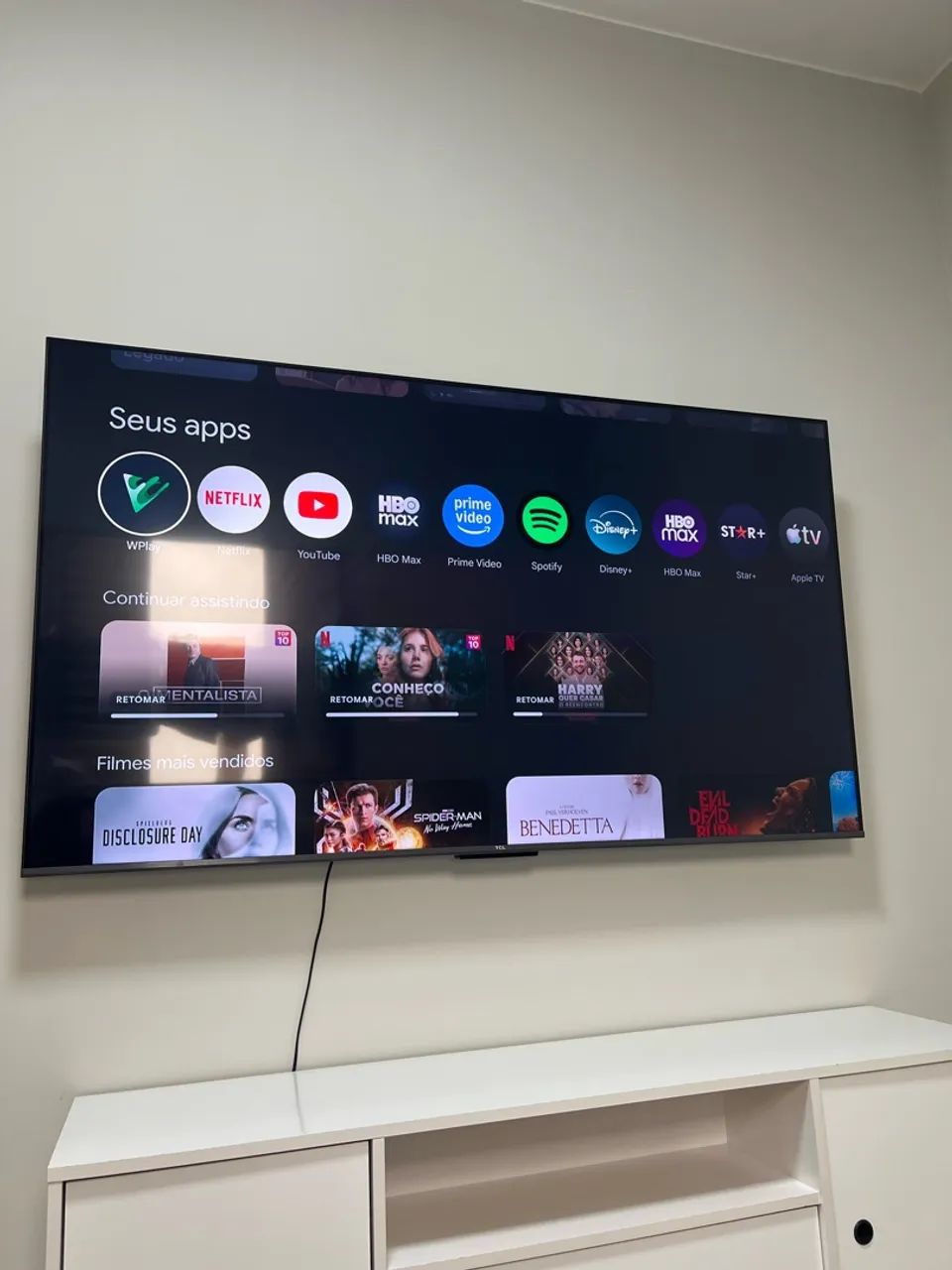 Televisão 65 polegadas TCL - Foto 2