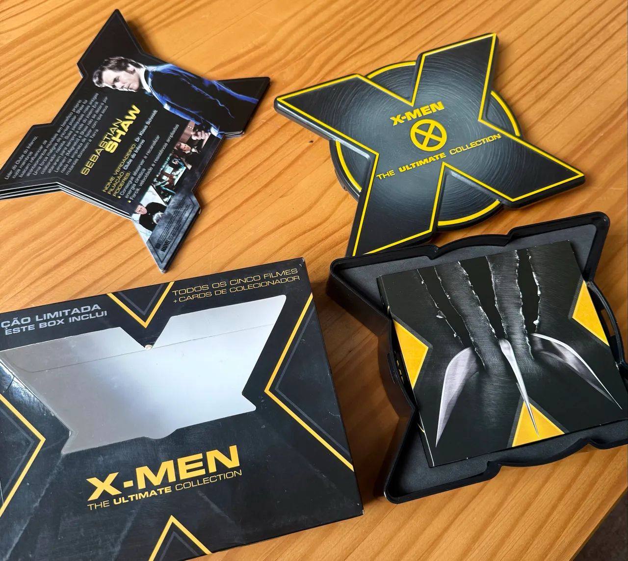 Coleção X-Men em Bluray - Box com 5 filmes - Foto 5