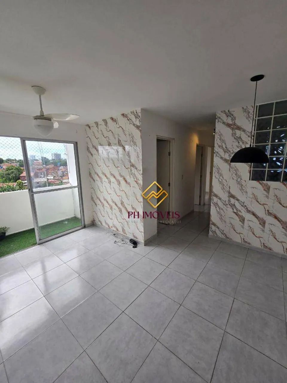 Apartamento no Edifício Rigel com 3 quartos sendo 1 suíte, localizada no bairro da Gruta. - Foto 2