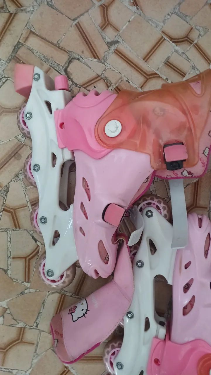 patins Hello Kitty - Foto 2