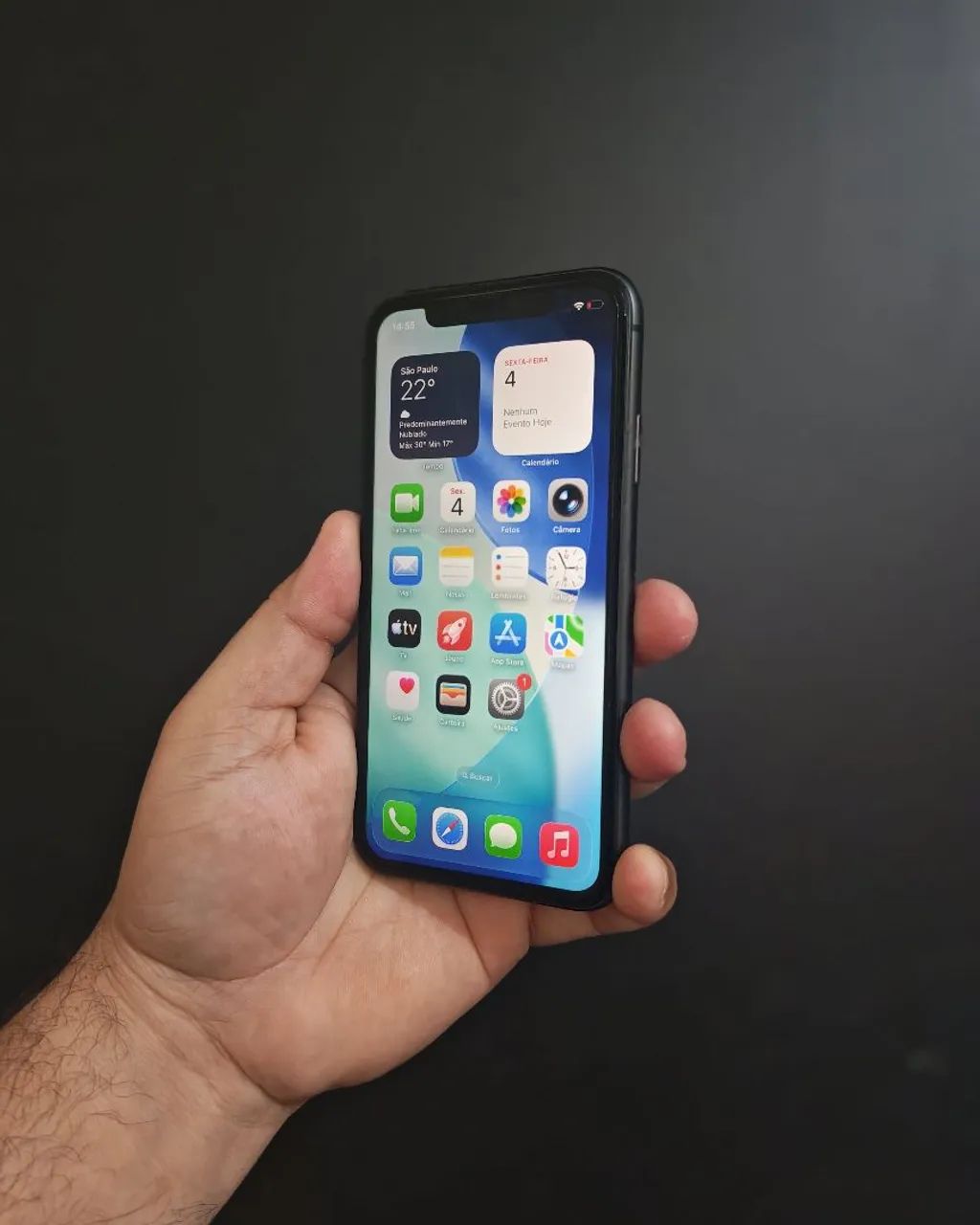 Vendo ou Troco iPhone 11 128GB ? 83% - Foto 2