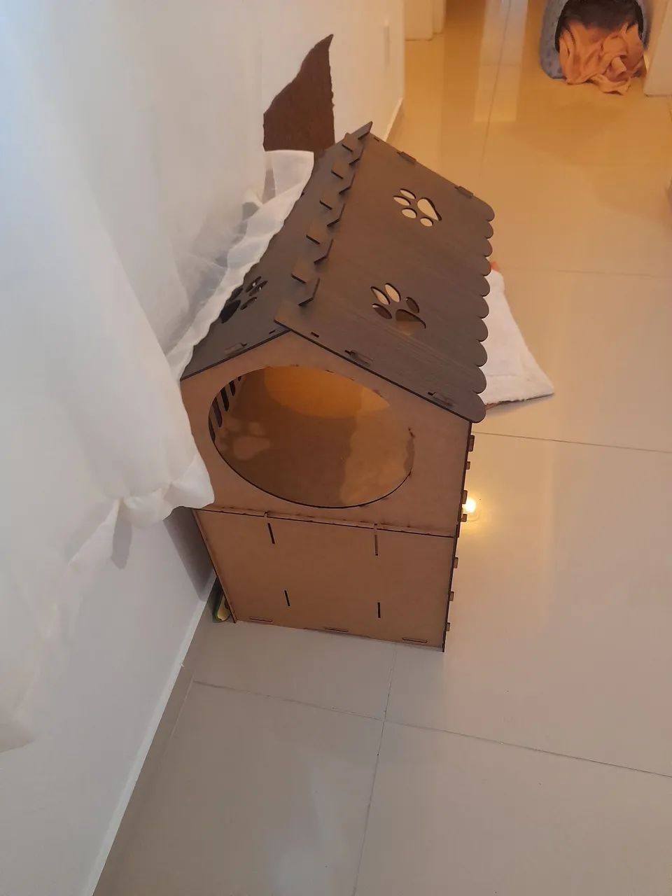 Vendo casinha gato e toca - Foto 3