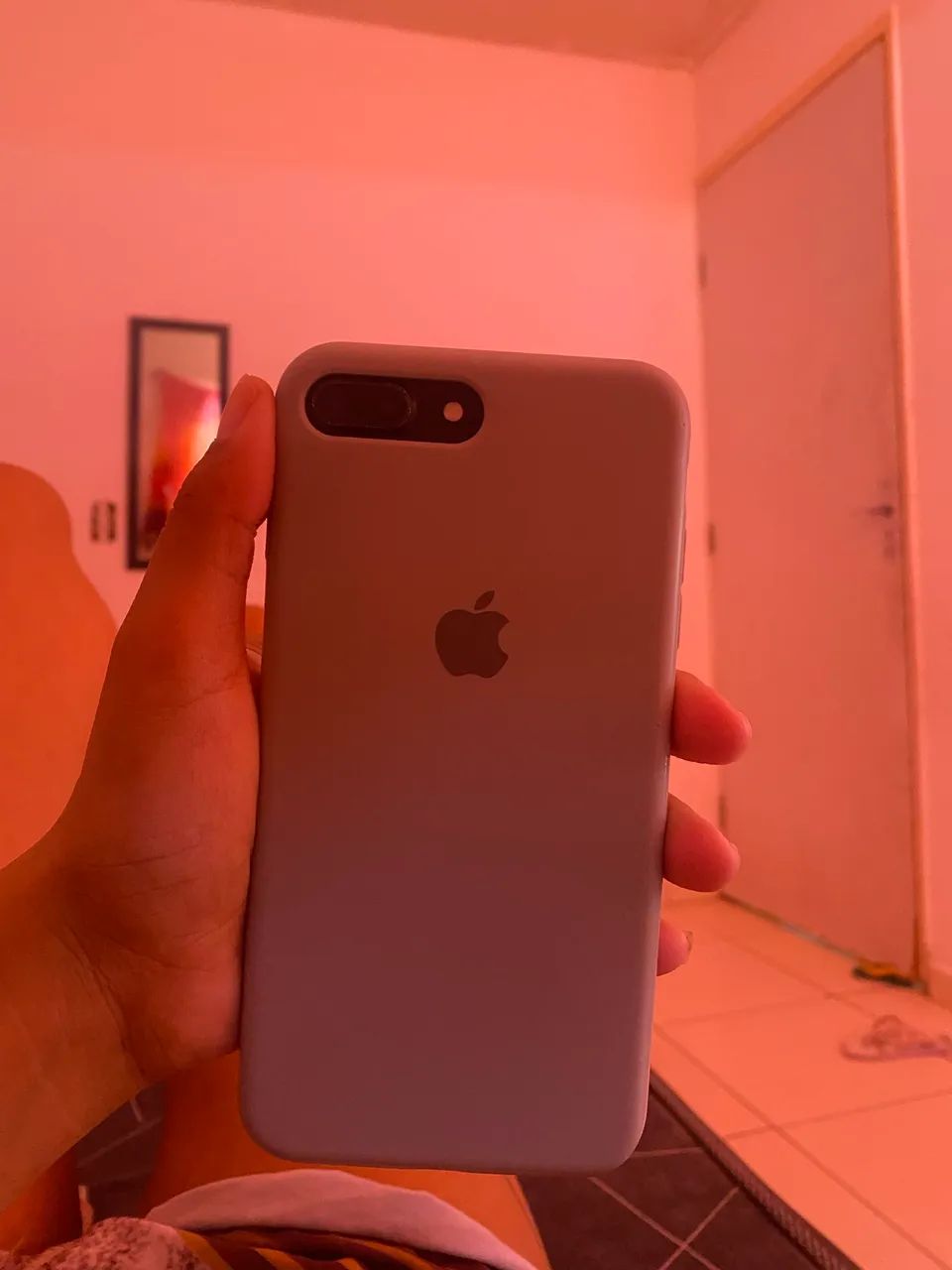 Vendo esse iPhone 7plus sem nenhum defeito  - Foto 2