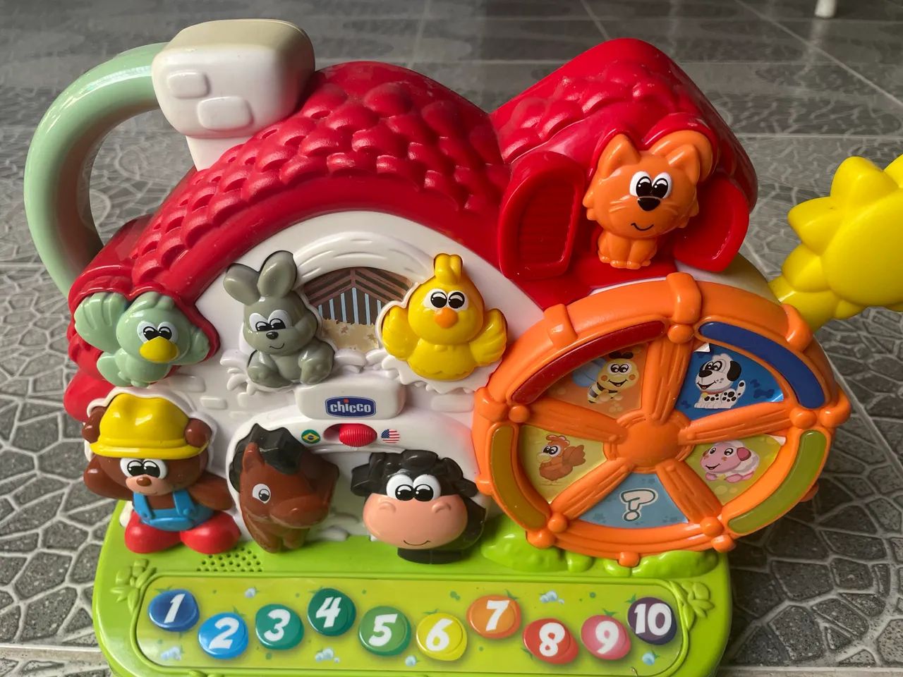 fazendinha chicco brinquedo - Foto 2
