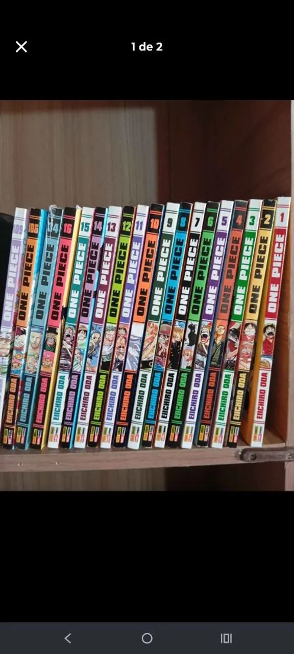 Onepeace mangá  - Foto 2