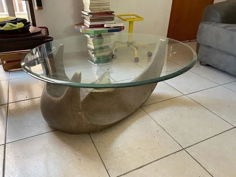 Mesa de centro de granito 