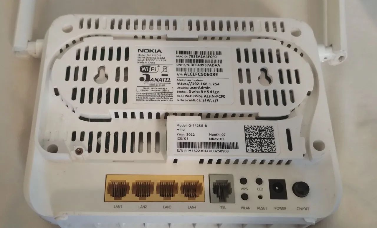 Modem Nokia G-1425G-B - Foto 2