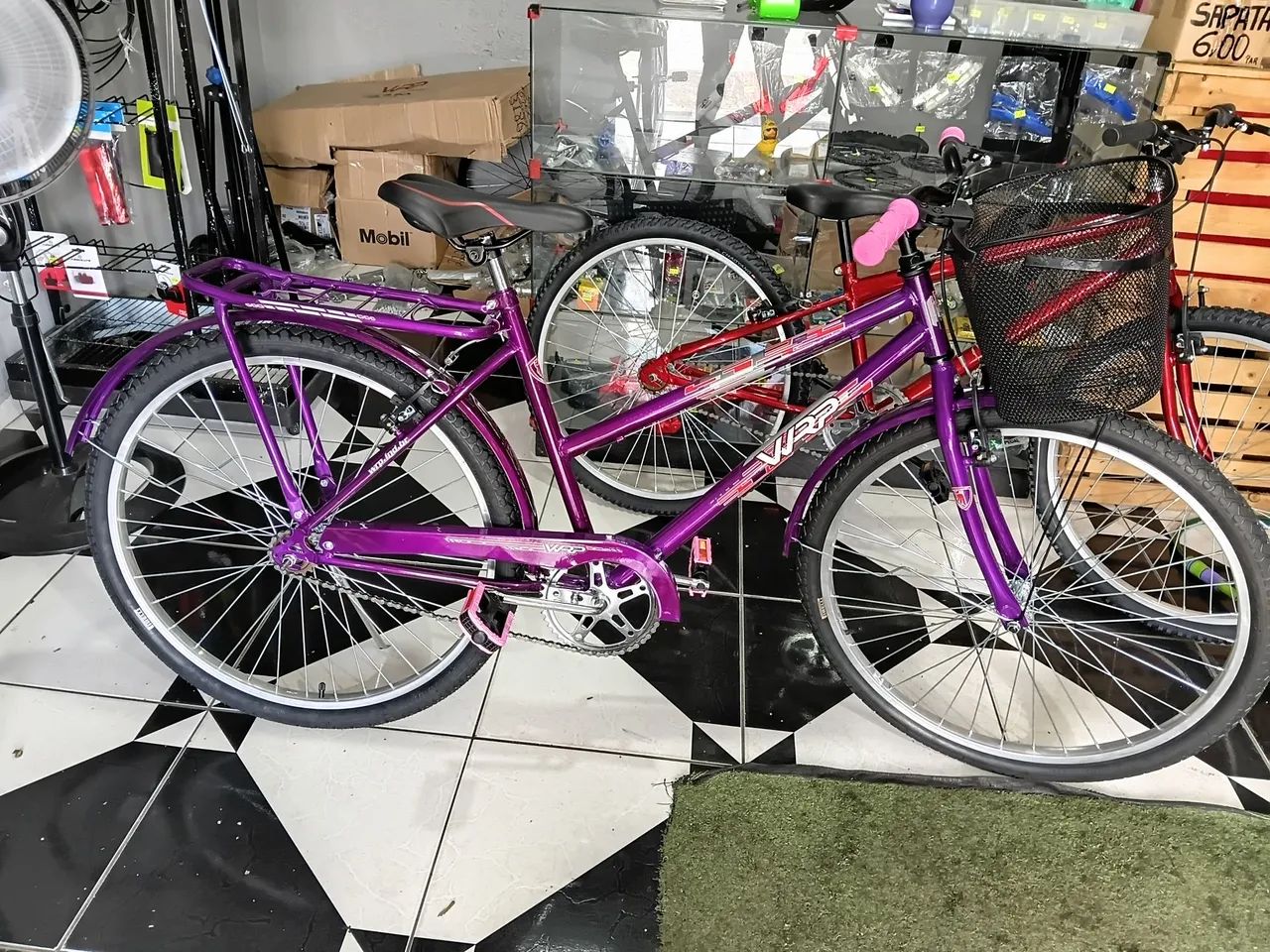 Vendo Bicicleta poti aro 26 nova 