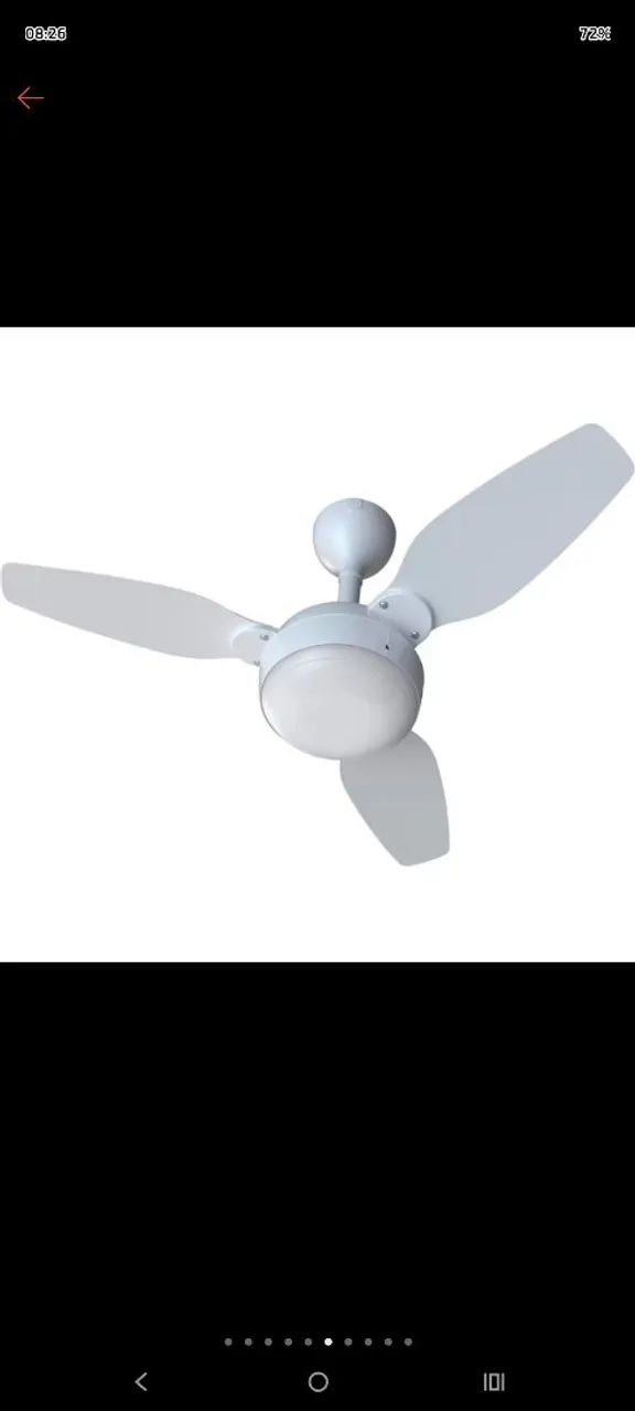 Ventilador de teto ventisol
