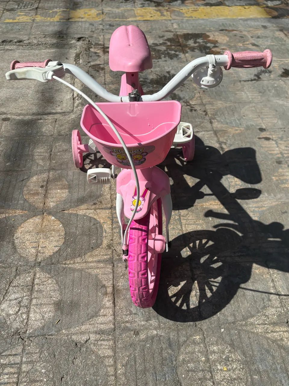 Bicicleta infantil menina  - Foto 2