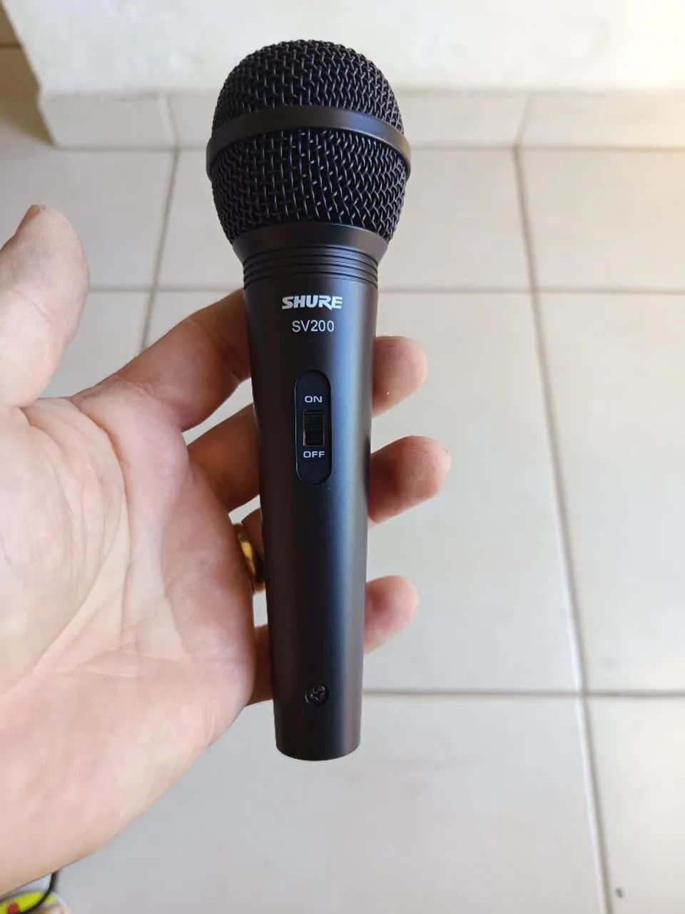 Microfone Shure SV 200