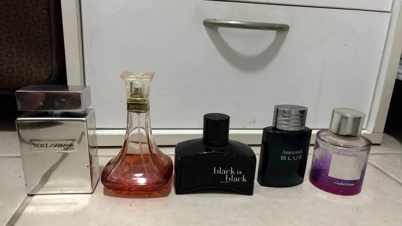 Frascos/vidros perfumes vazios - R$ 5 cada - Foto 4