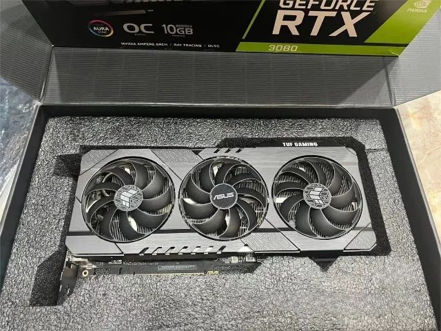 RTX 3080 Asus Tuf - Foto 2