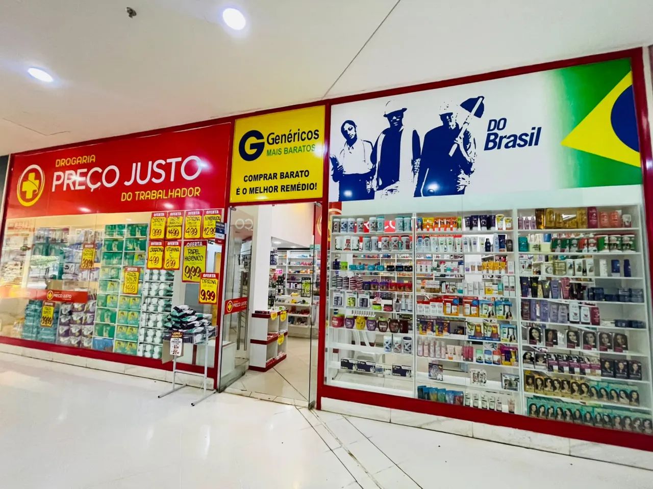 Drogaria completa no centro Luziânia 
