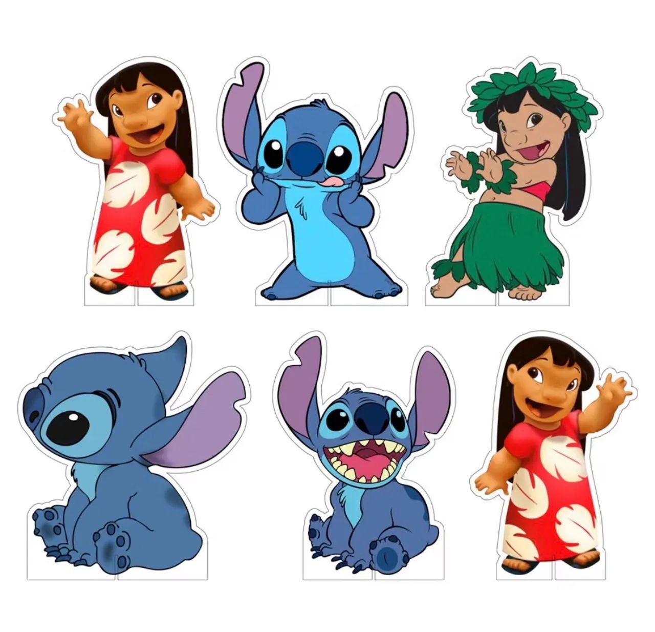 Kit decoração Lilo & Stitch - Foto 3