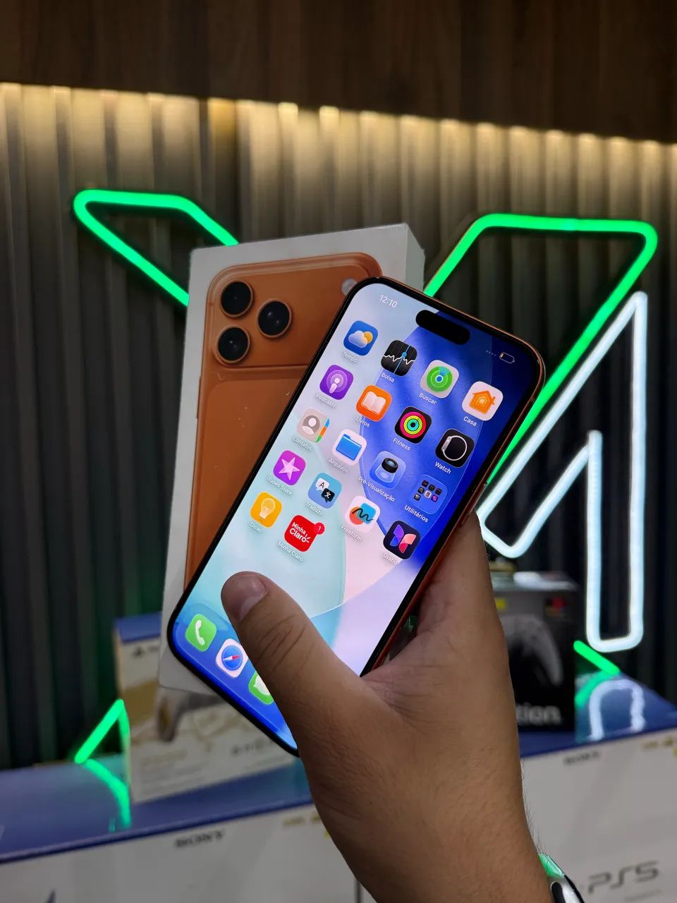 iPhone 17 pro maxx novo lacrado - pronta entrega temos  - Foto 3