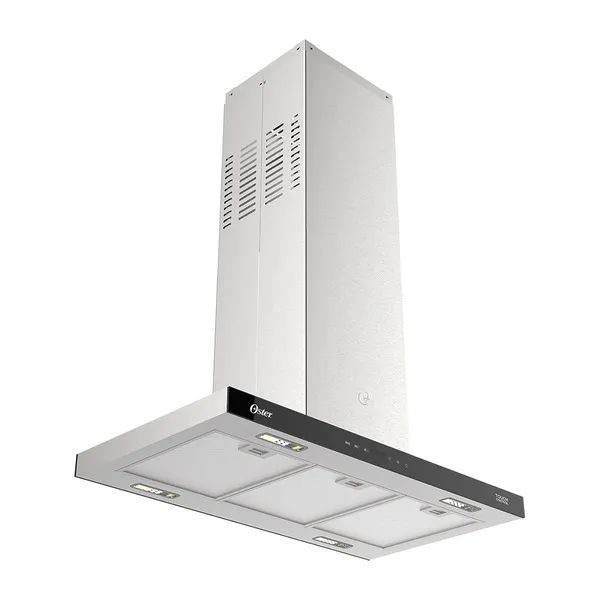 Coifa de Ilha Oster 90cm Inox 5 e 6 Bocas Touch Control OCFA590 220V - Foto 3