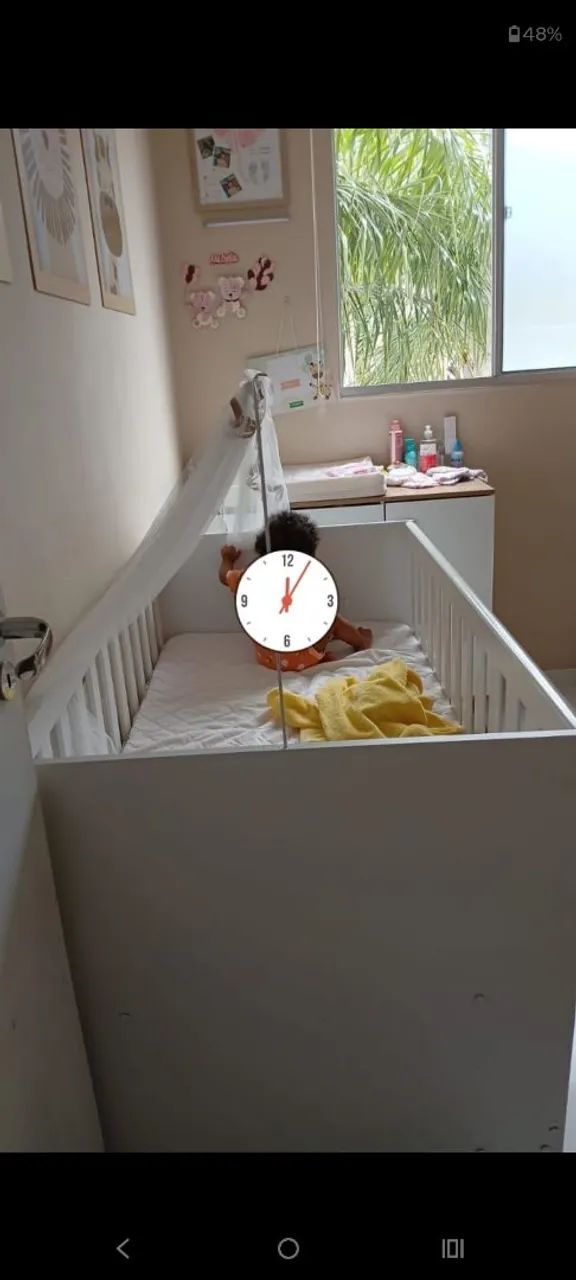 Berço 3 em 1 - Aceito Oferta - Foto 3