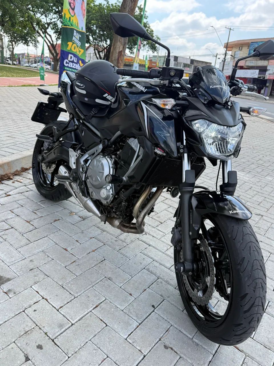 KAWASAKI Z650cc ABS - Foto 4