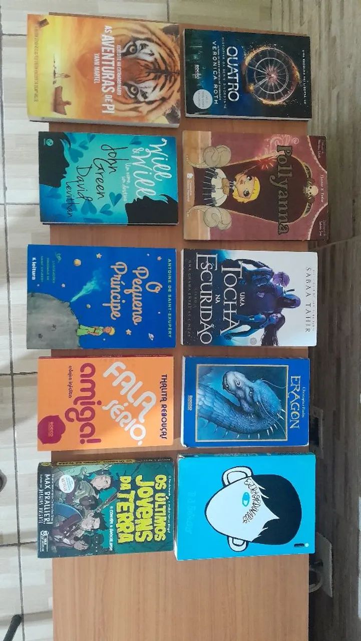 Coleção de Livros 