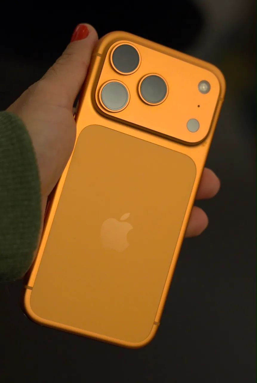 Iphone 17 pro laranja  Garantia apple ate set 26 256GB - Foto 3