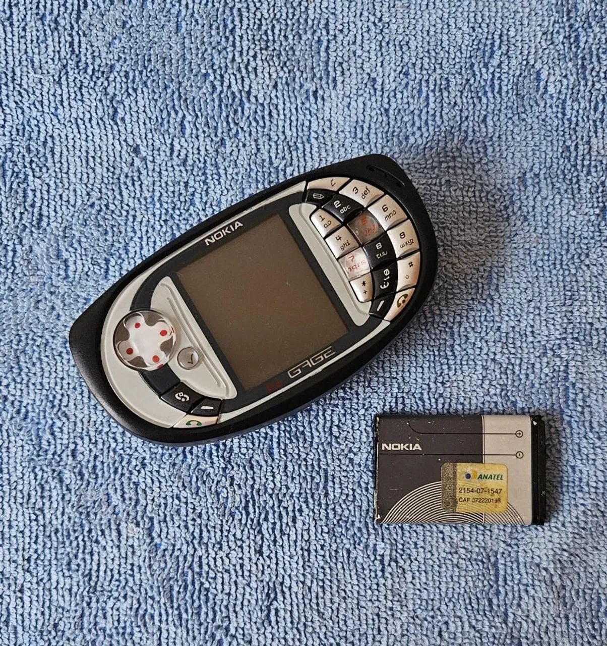 Celular antigo Nokia N-Gage - Foto 3
