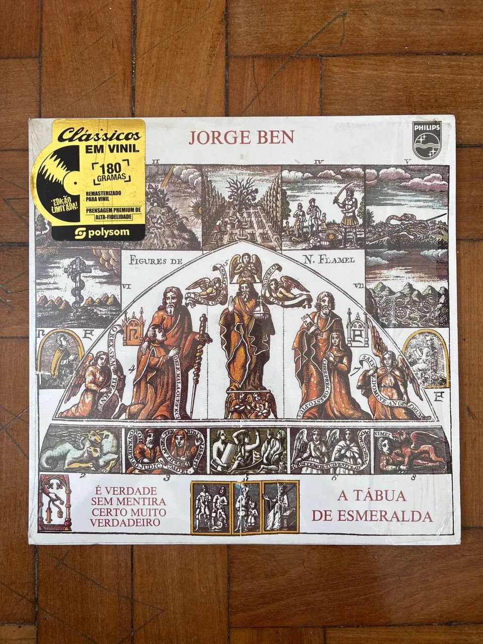 Disco [LP] - A Tábua de Esmeralda. Jorge Ben - CDs, DVDs etc