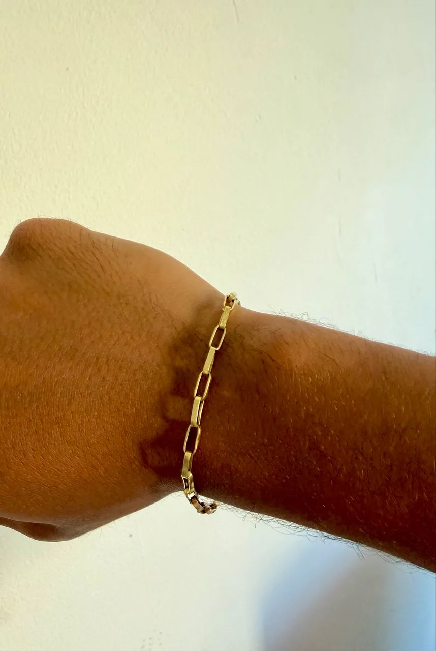 Pulseira de Ouro 18K