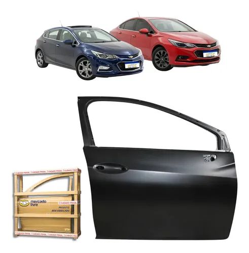 Porta Dianteira Cruze Hatch 2017 18 19 20 A 2023 Nova Ld Dianteira