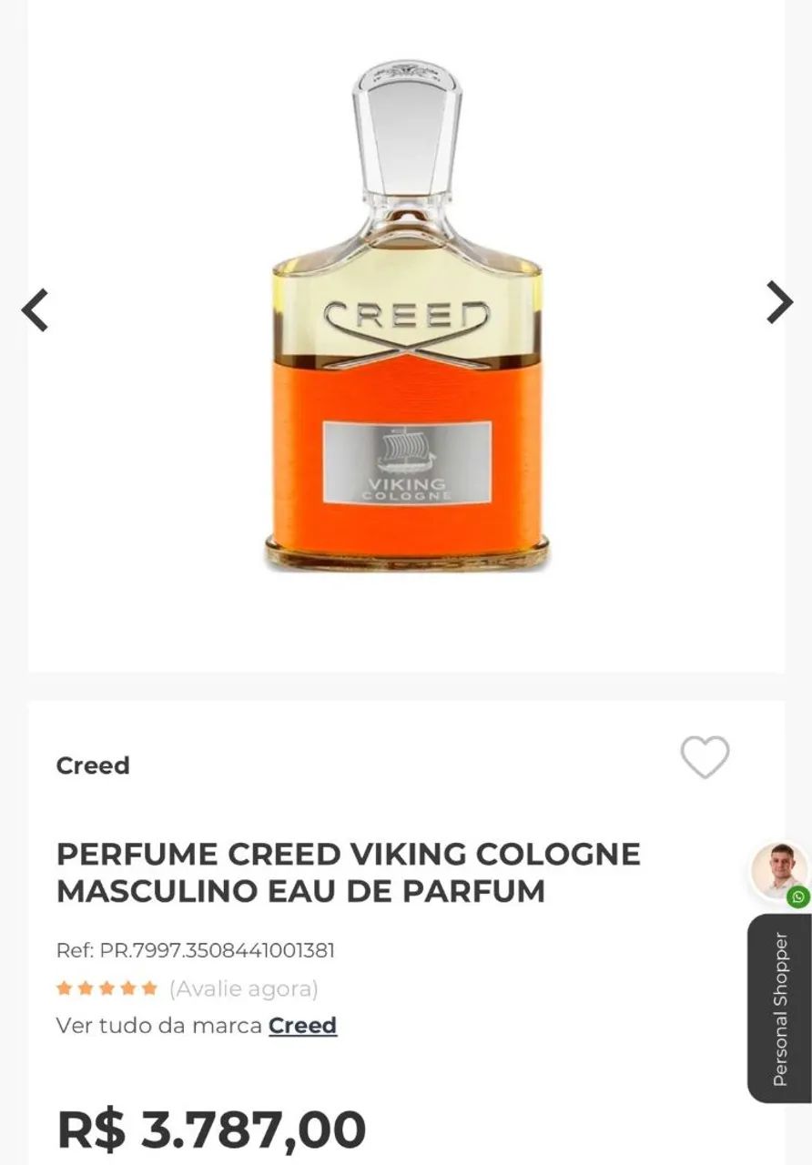 Perfume creed viking cologne - Foto 2