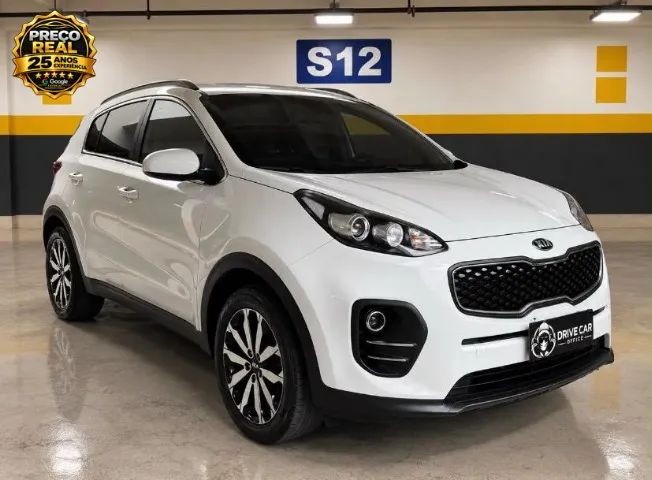 KIA Sportage Sportage LX 2.0 16V/ 2.0 16V Flex Aut. 2019