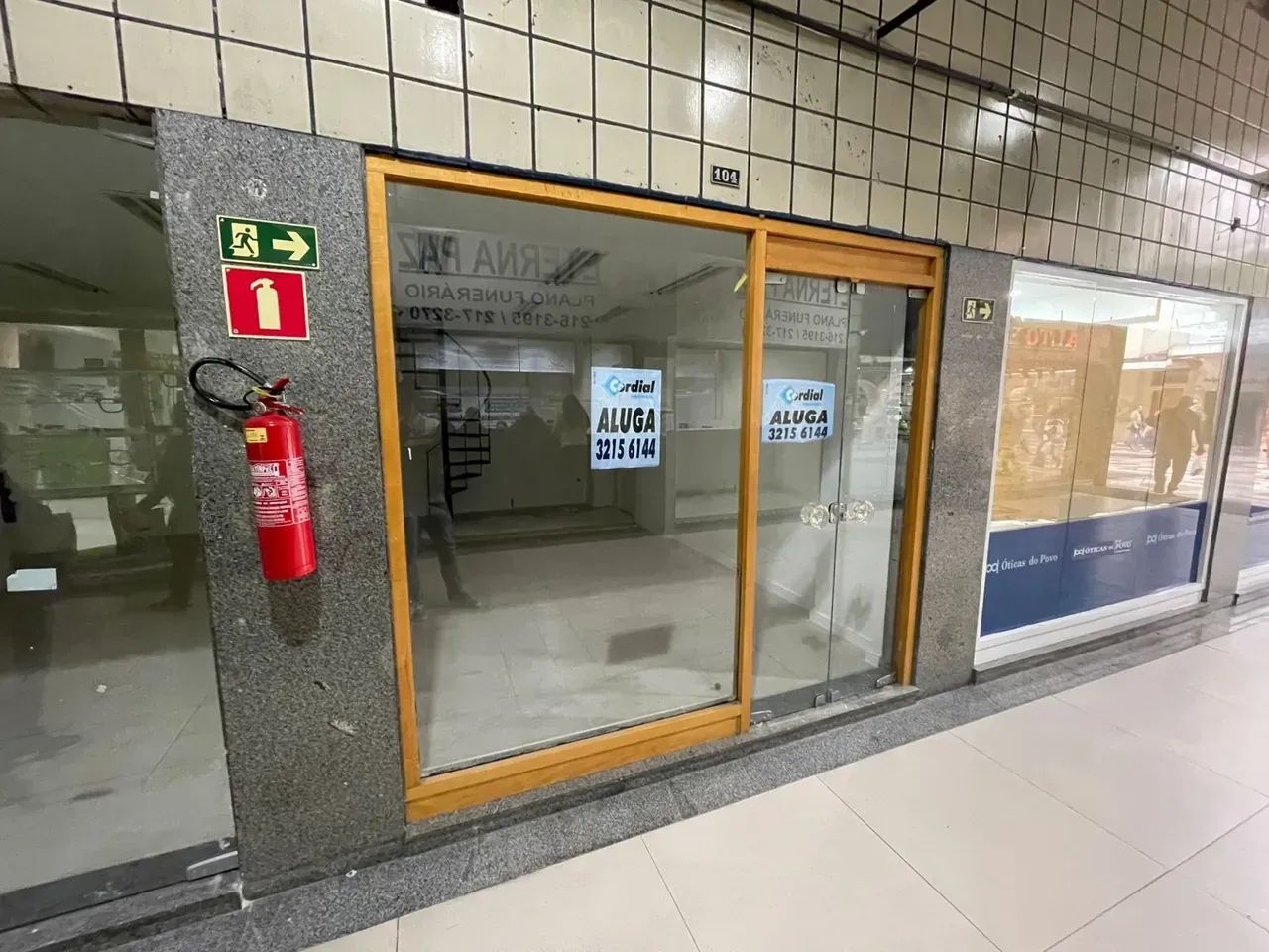 Sala em galeria para alugar com 31m² - Centro - Juiz de Fora - MG - Foto 3