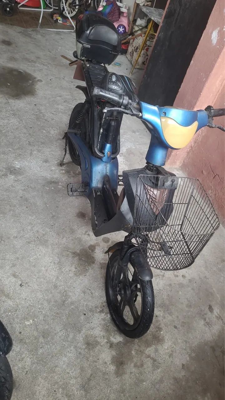 Moto e bicicleta eletrônica  - Foto 4
