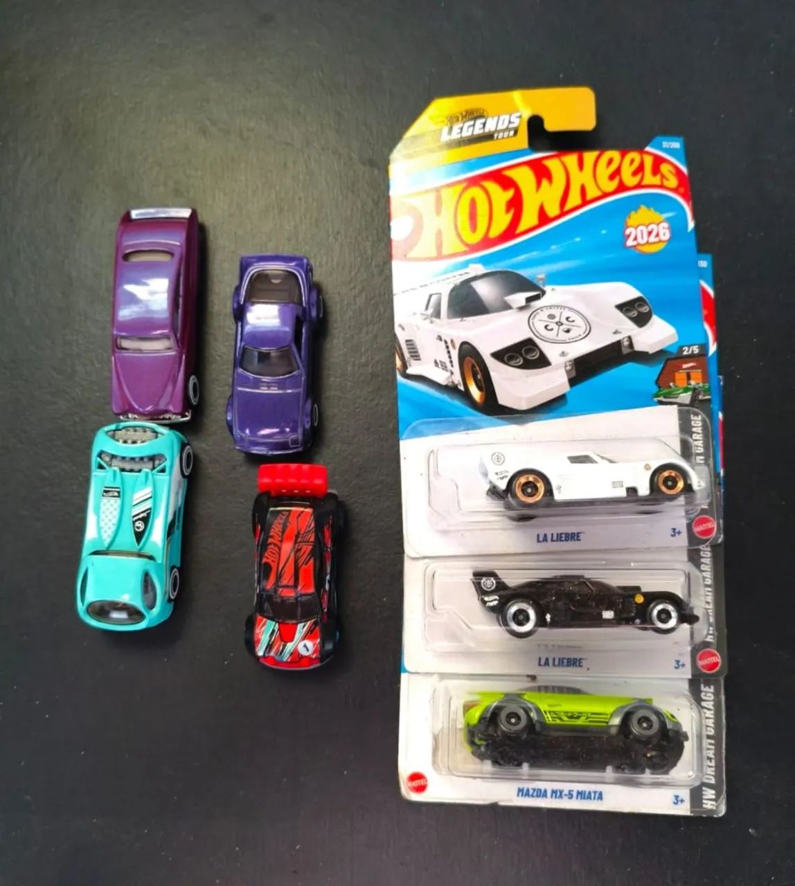 Lote Hot Wheels 