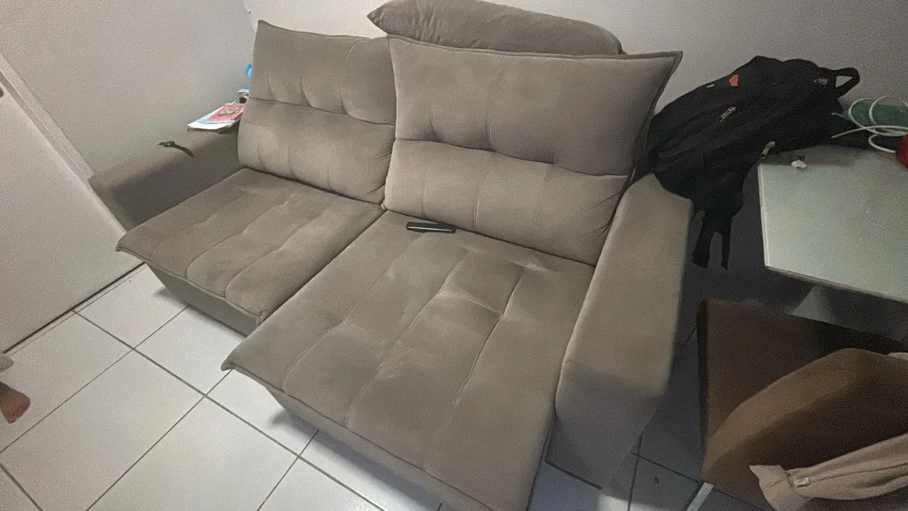 Sofá Retrátil ANA CONCEITO  - Foto 2