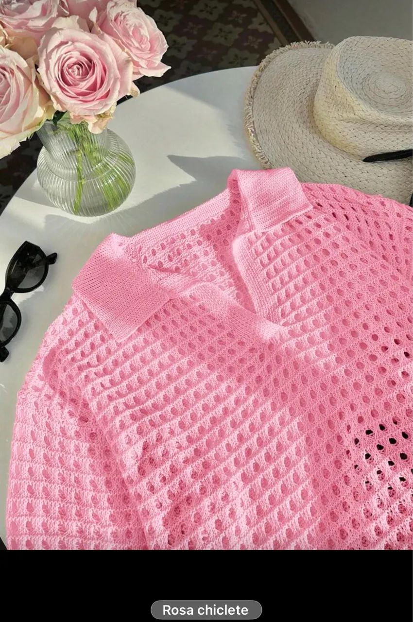 Blusa tricô modal  - Foto 2
