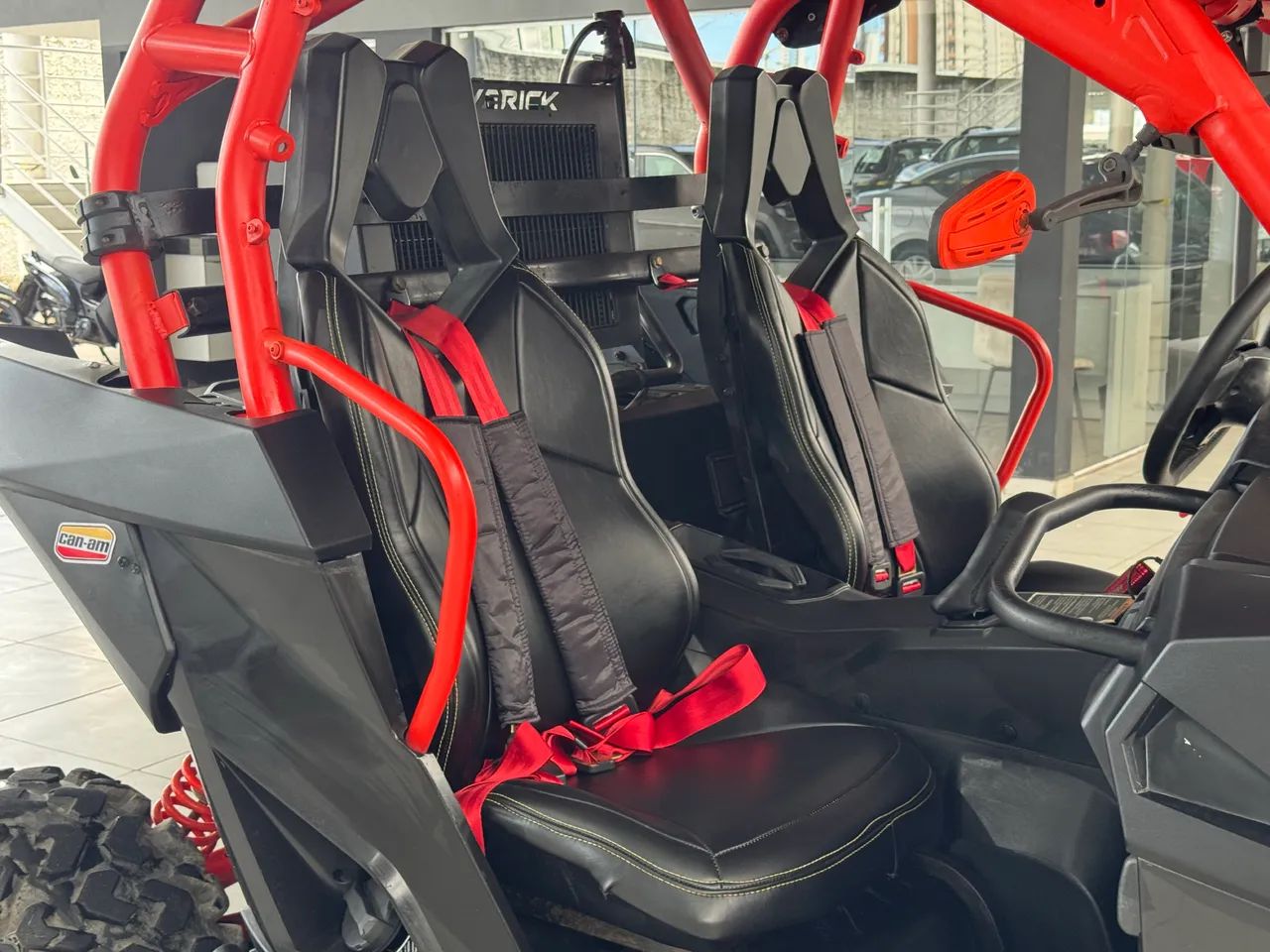 MAVERICK X2 1000cc 2017 ( CARRO EXTRA!!!) - Foto 6
