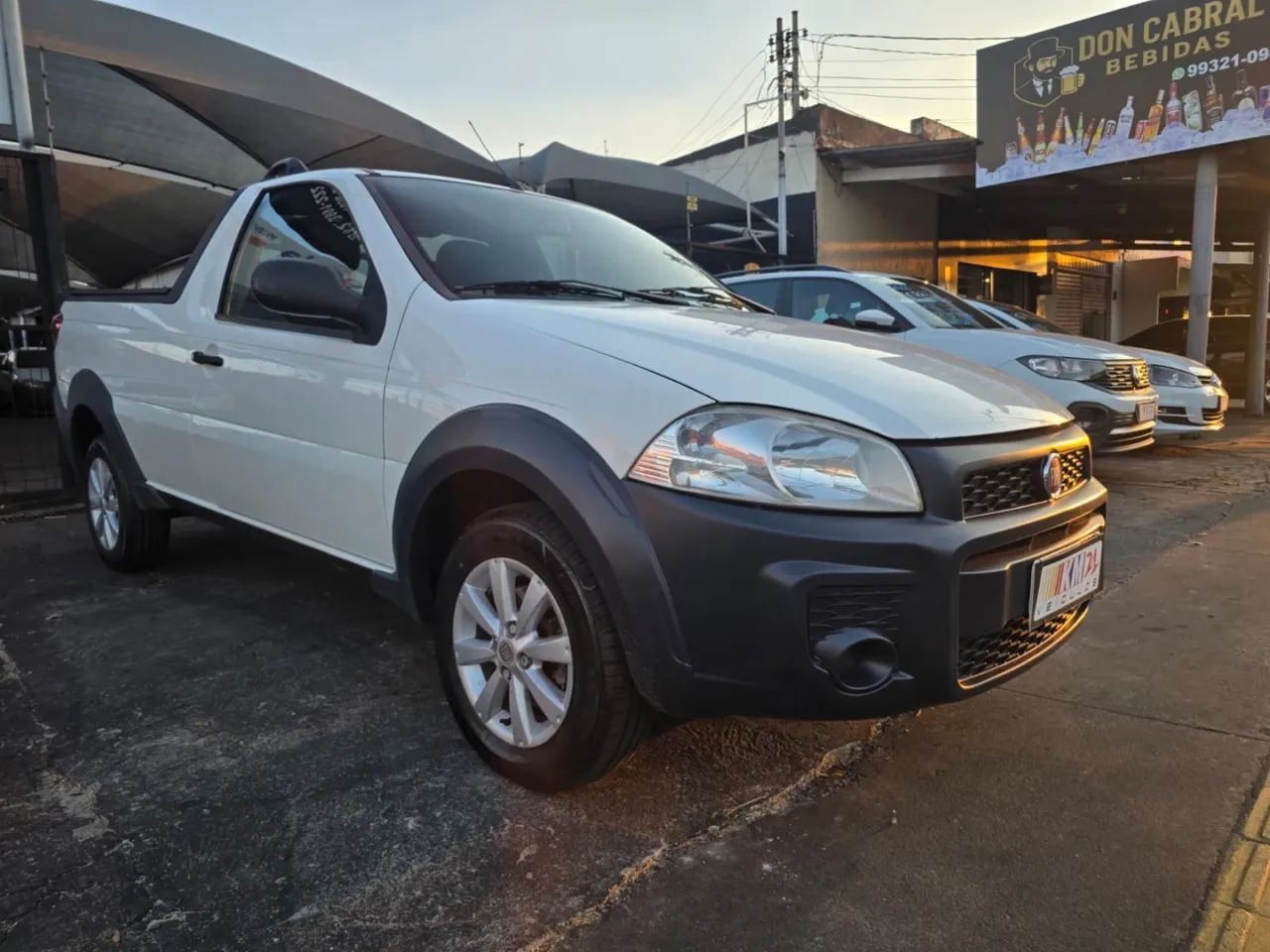 Fiat Strada Working Hard 1.4 Fire Flex 8V CS 2018 - Foto 2