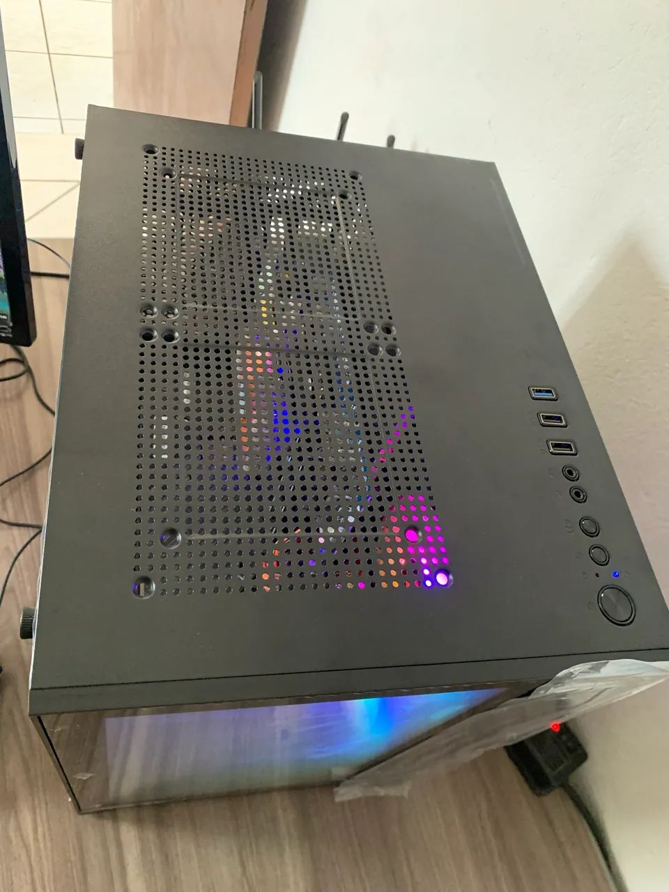 Pc Gamer Completo Com Fone - Foto 3