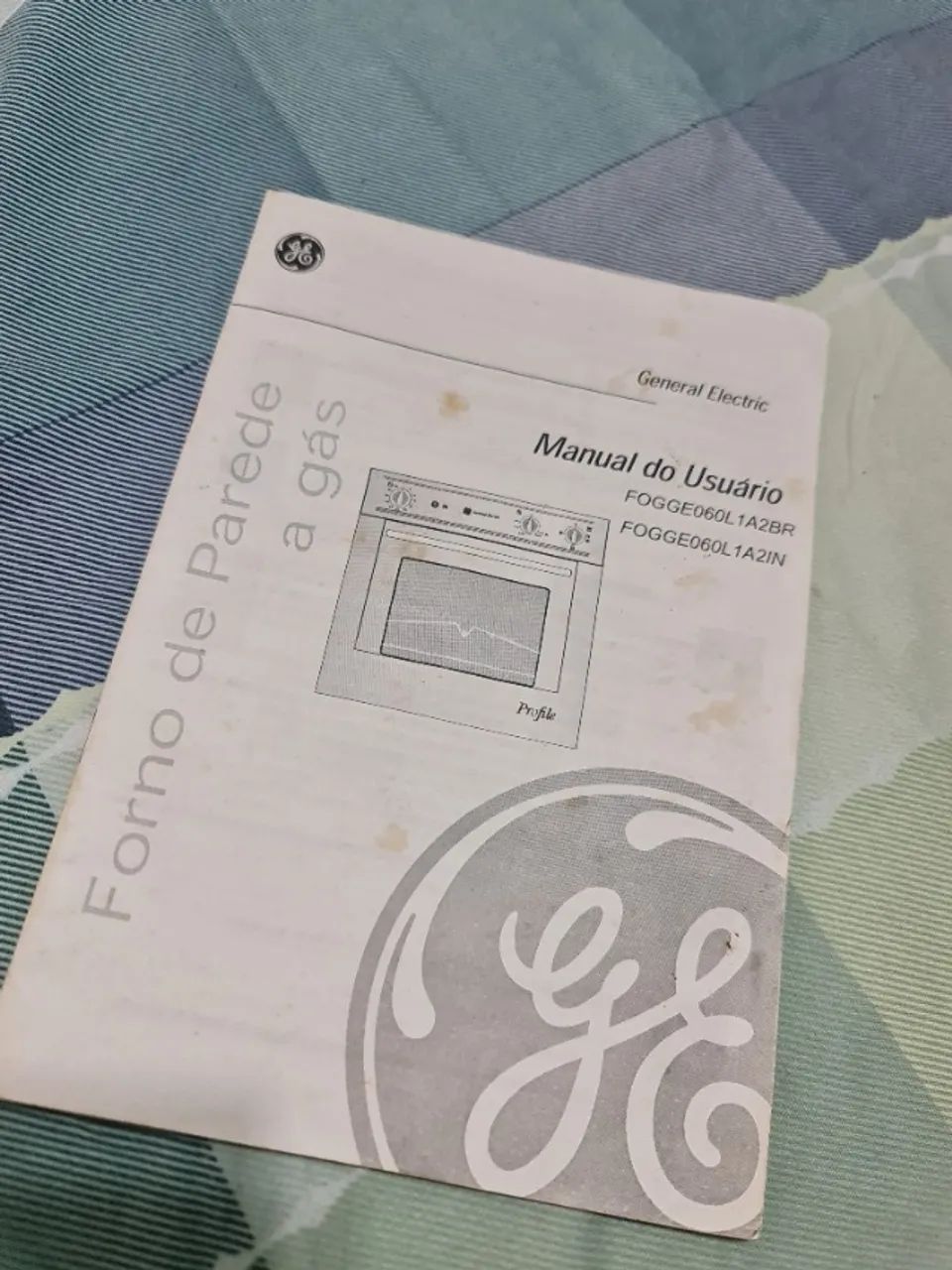 FORNO DE EMBUTIR A GÁS 60 L - 220V - GENERAL ELETRIC - Foto 5